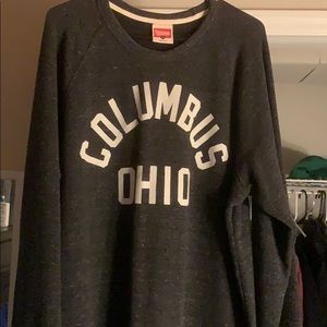 Columbus Ohio Homage Crewneck Sweater XL